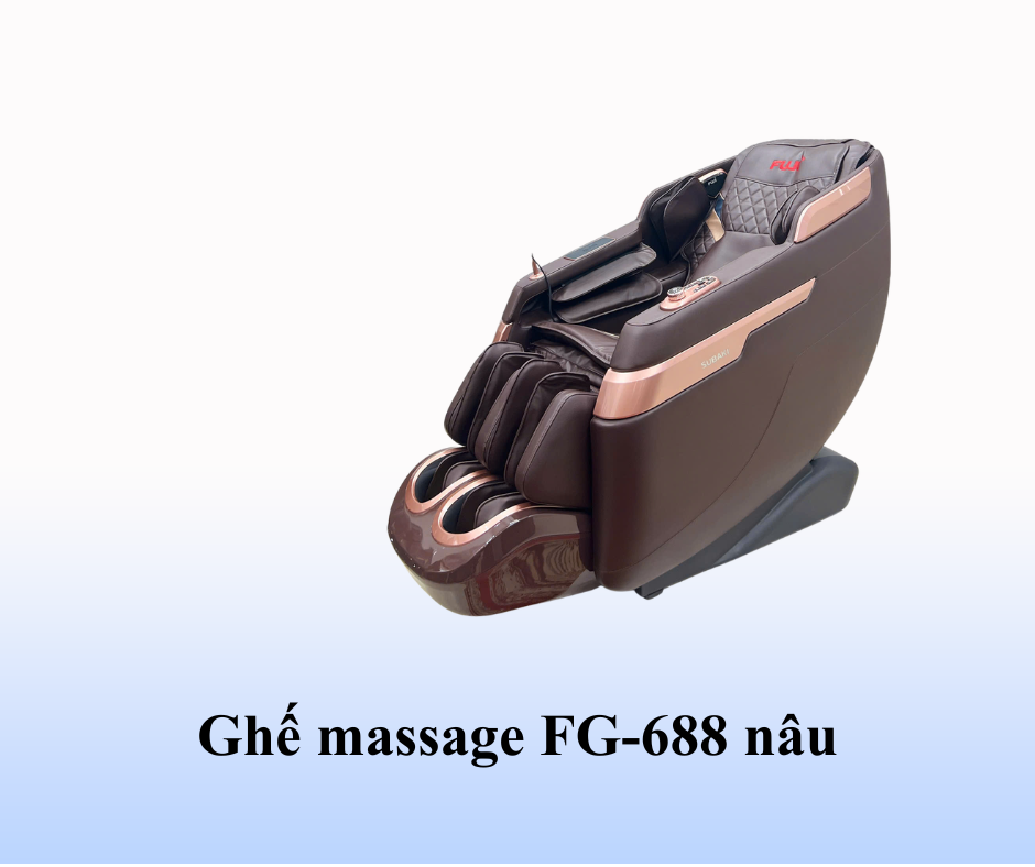 Ghế massage  FG-688 nâu